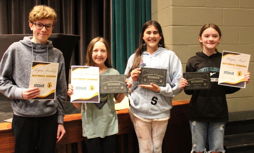 North Oldham Middle School students win national Hamilton contest (copy