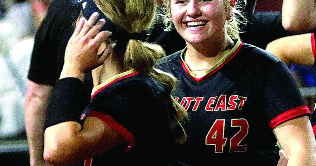 REGION CHAMPS...Bullitt East headed to state softball tourney