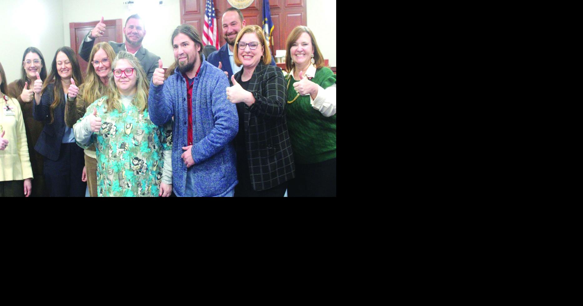 Graduates have new hope after mental health court