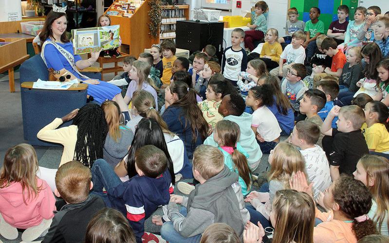 Miss Kentucky spreads word to SES, BLMS | Pioneer News | pmg-ky1.com