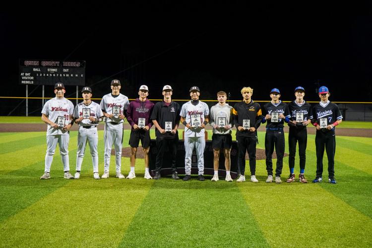 Numerous athletes named to district all-tournament teams