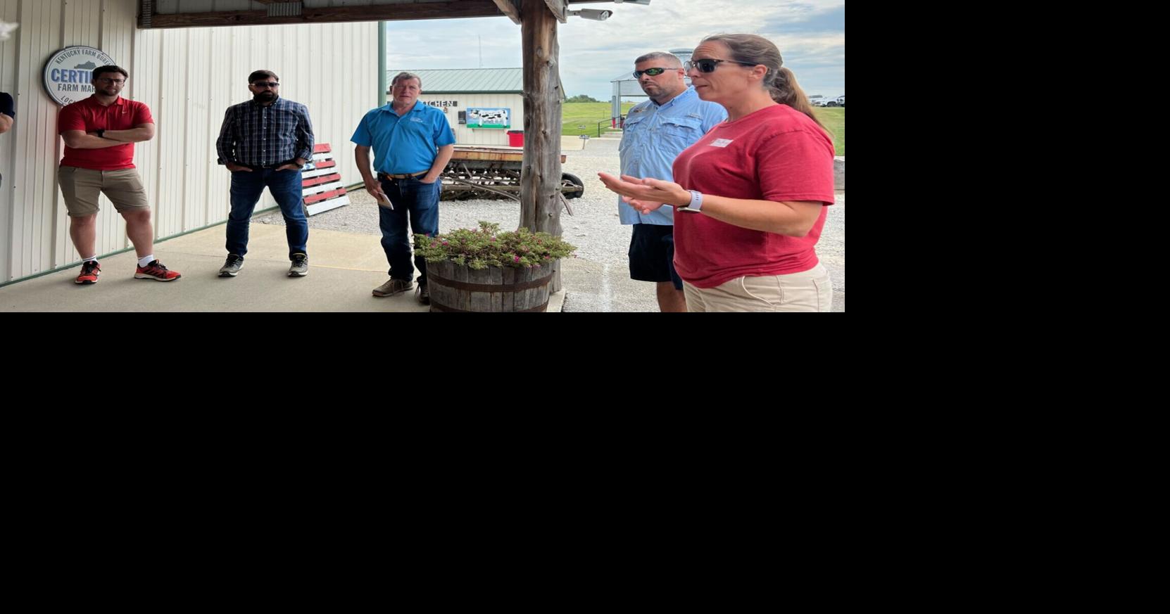 Kentucky Soybean Board hosts stop on EU Sustainability Tour Sentinel