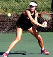 Lady Chargers sweep 6th Region tennis titles