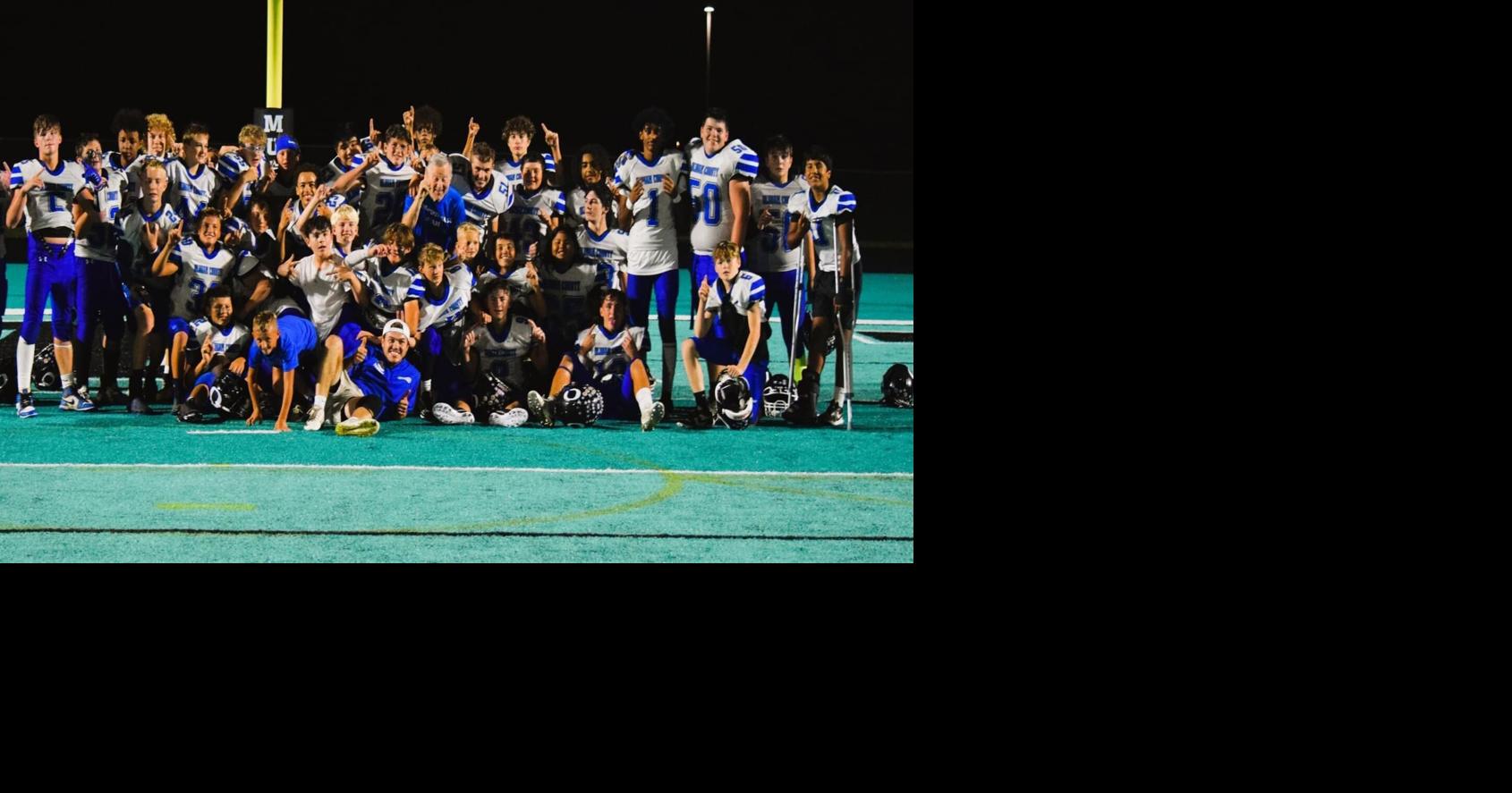 Oldham County Middle School Football has an undefeated regular season ...