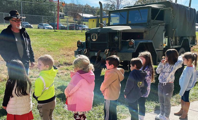 Honoring veterans in Lebanon Junction Features