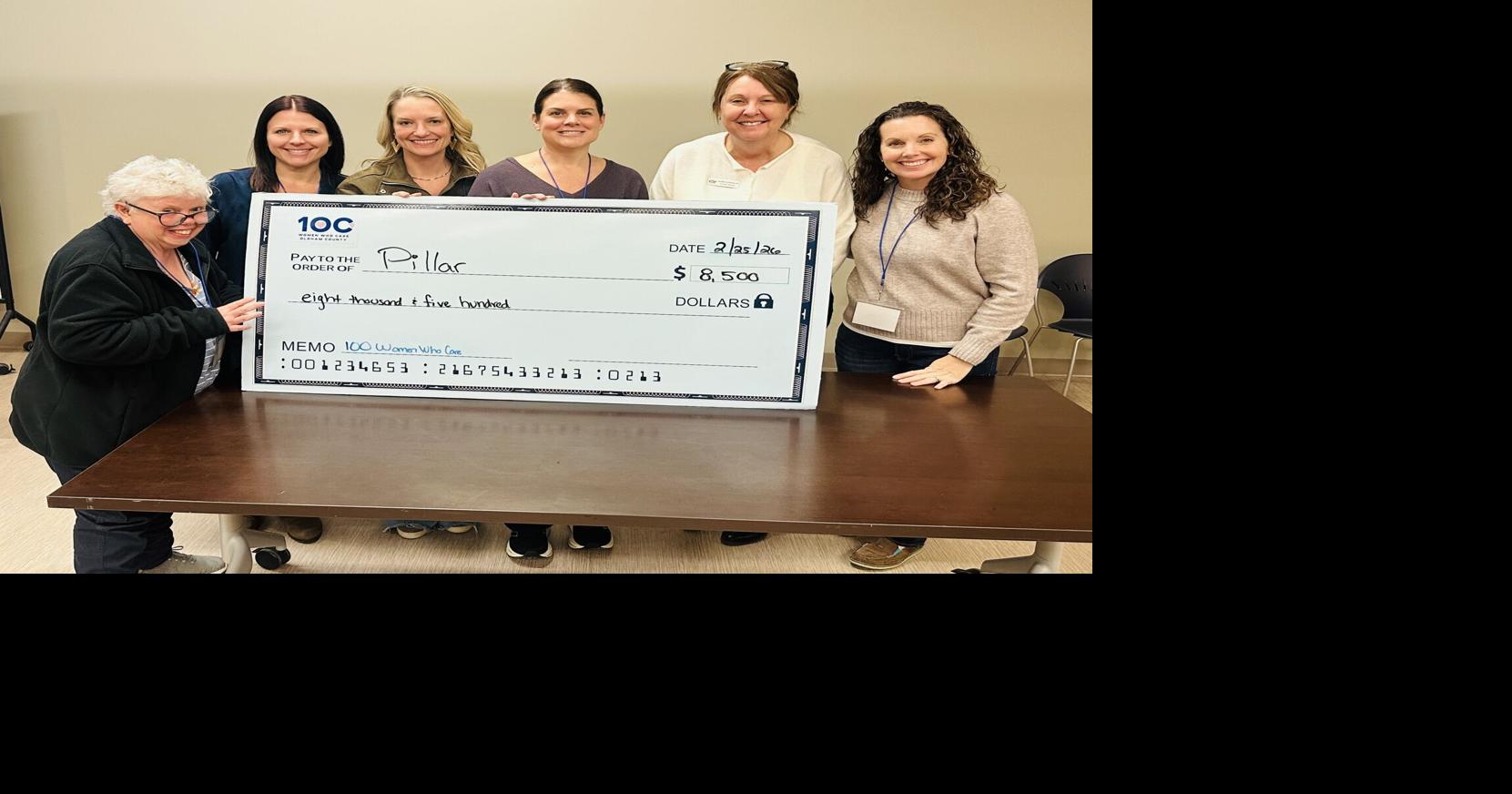 Pillar receives generous donation for new furniture