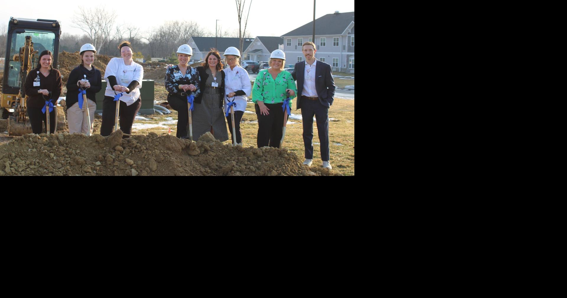 The Springs hosts groundbreaking for patio home development | Business ...