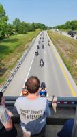 Shelby County first responders welcome Run for the Wall - DONE