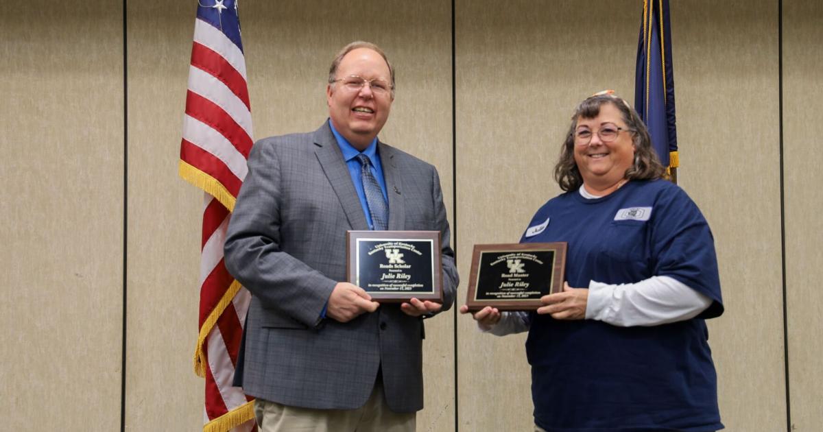 Countian Shelby Countian honored in Lexington | Sentinel News | pmg-ky1.com