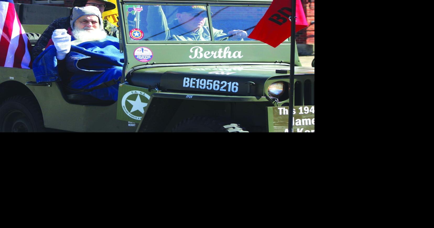 Salute to the Vietnam War veterans