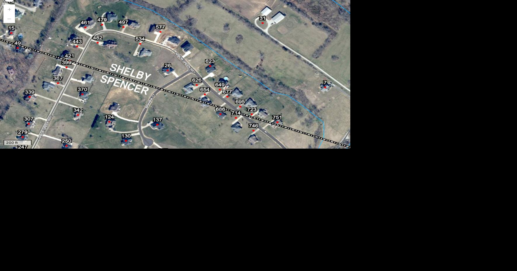 Shelby/Spencer county line issue discussed at Fiscal Court meeting