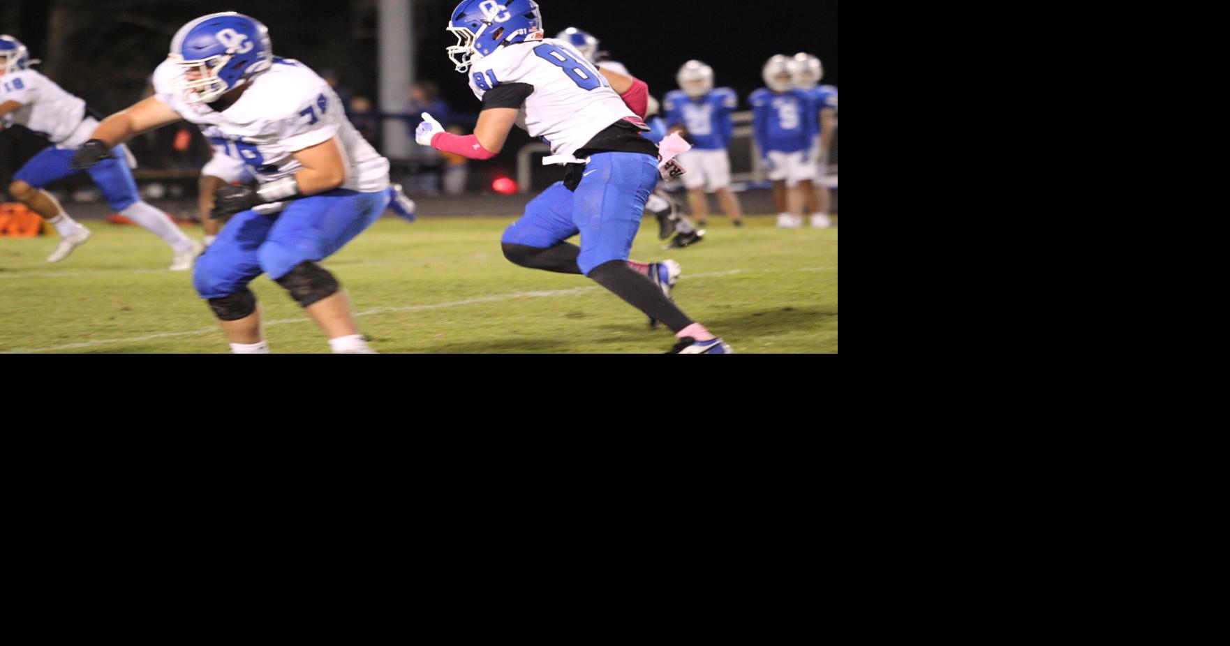 Football: Weaver's strip sack gives Oldham County a win in its district ...