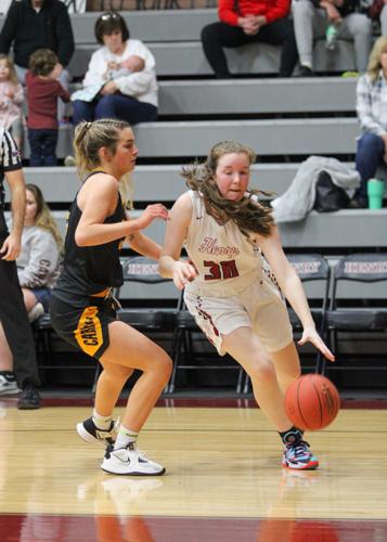 Lady Cats fall to district foe Carroll County