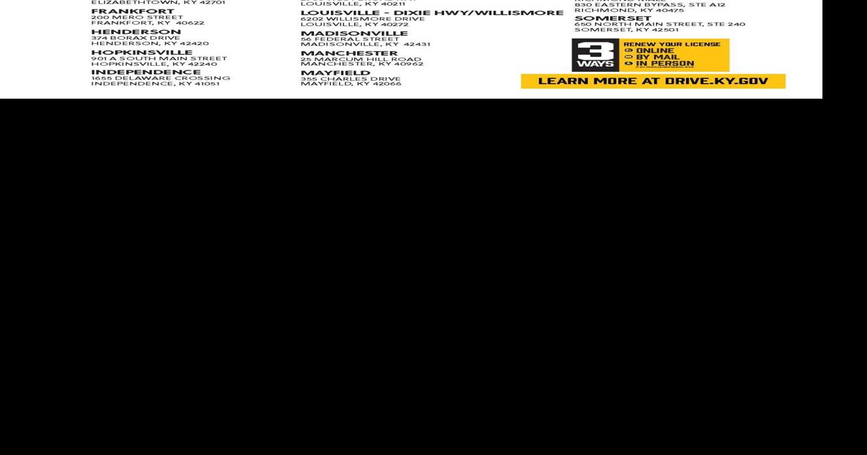 Southern Jefferson County driver's license site opens Features pmg