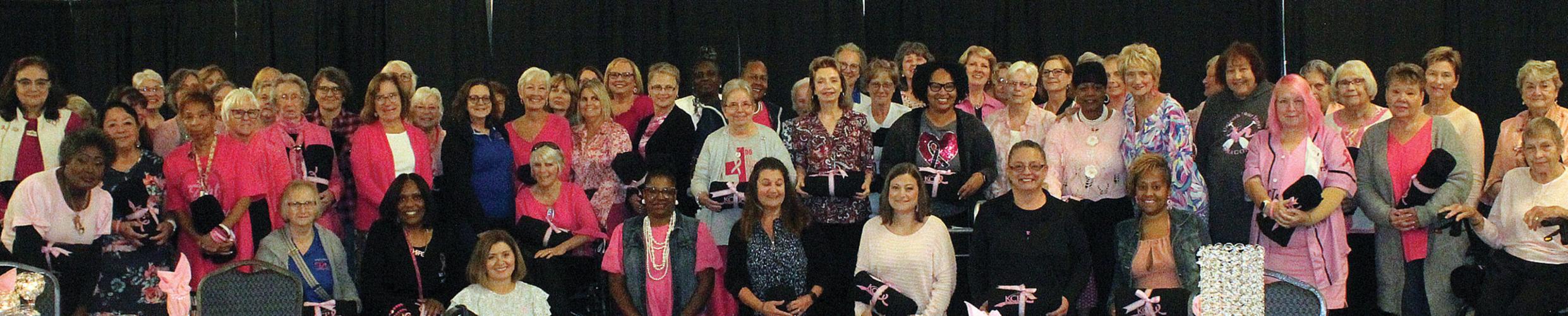 Think Pink 2024 huge success Features