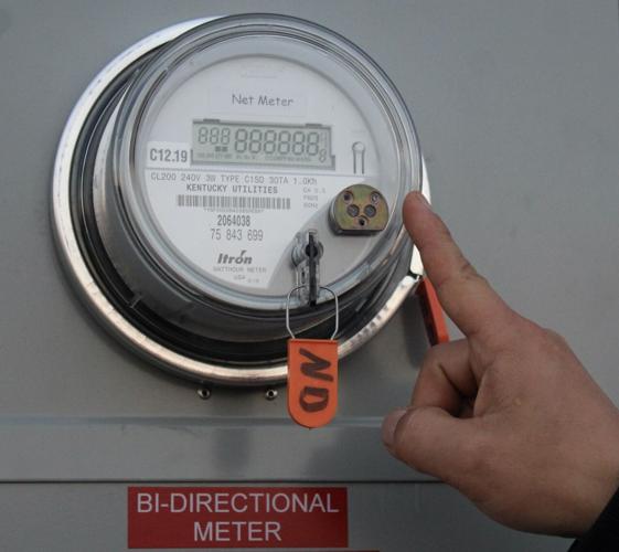 Solar Bidirectional Meter Connection Diagram How To Read 3 P
