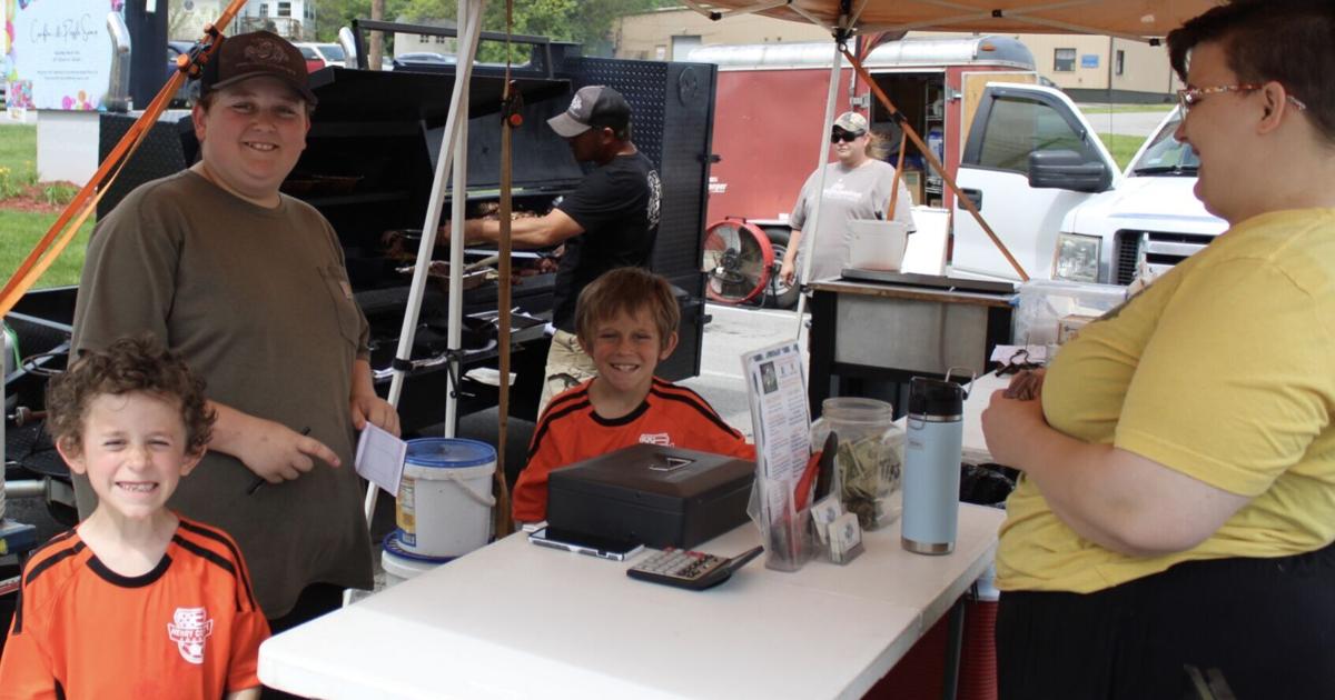 Spring Shin Dig 2020 Spring Shindig kicks off monthly Love Local Market | Henry County Local ...