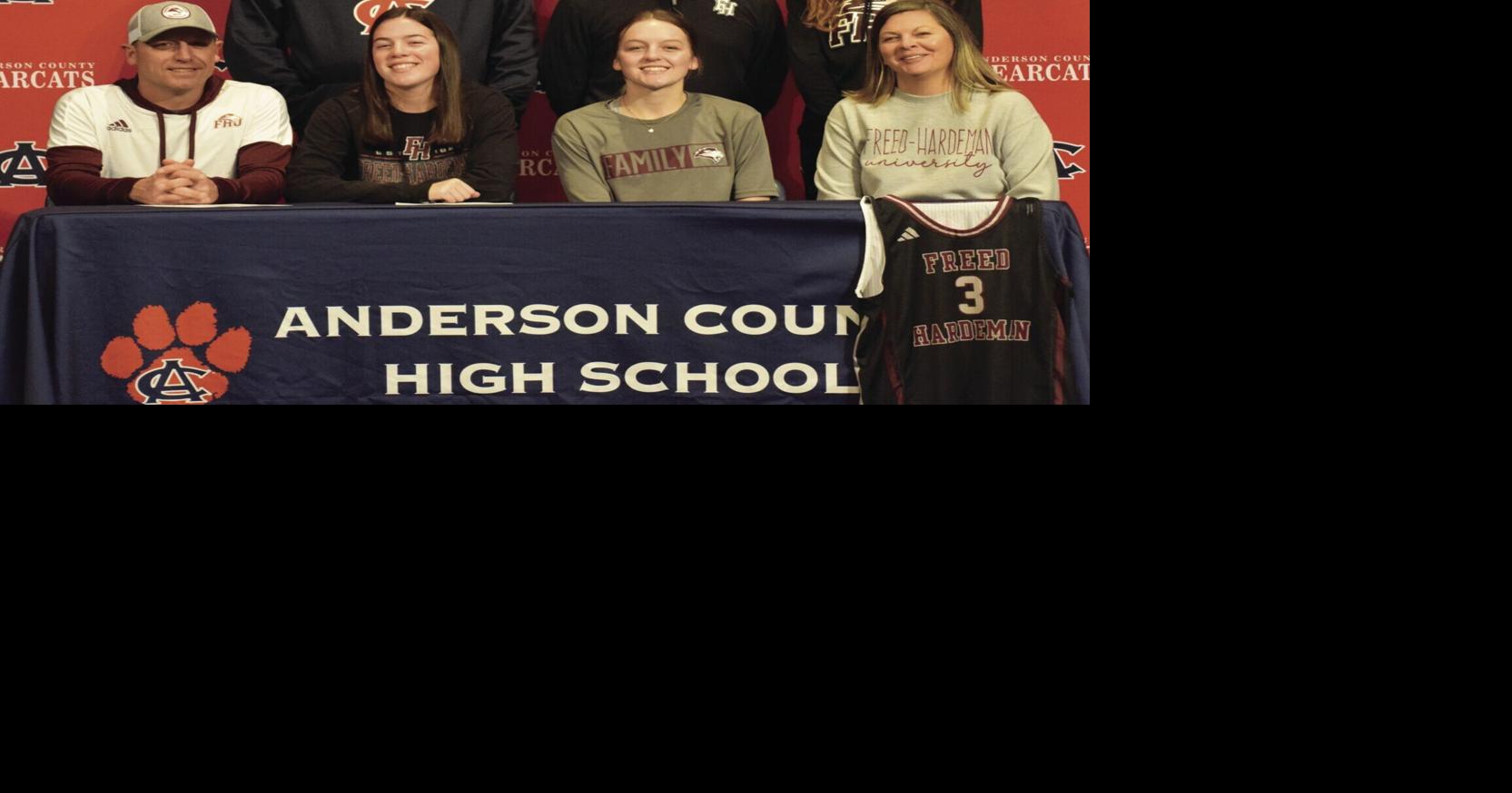 Jenna Satterly signs with Freed-Hardeman University | The Anderson News ...