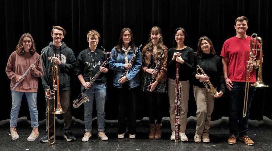 Oldham County students selected to KMEA AllState Band and Choir