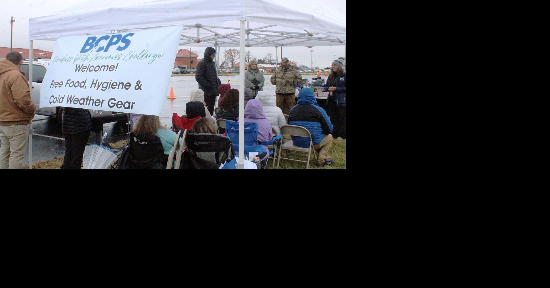 24 hours of homeless student awareness