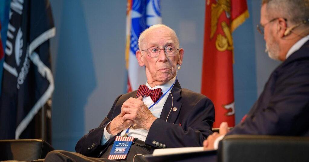 World War II ended 80 years ago- A KY vet reflects on serving in the deadliest conflict