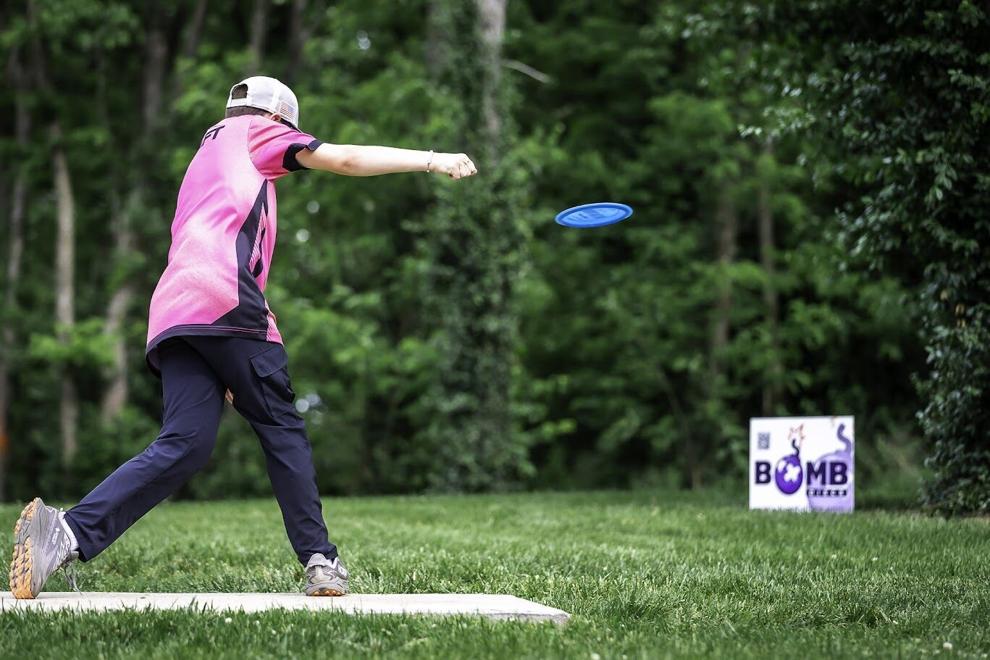 Winfrey dialed in on world disc golf championship