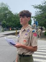 Following in footsteps: Two local Scouts complete projects honoring fallen veterans with grandfather’s help