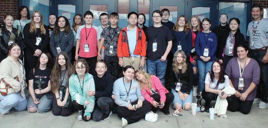 Bullitt Lick students attend performance Features