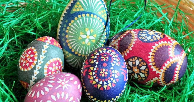 Local Easter event calendar