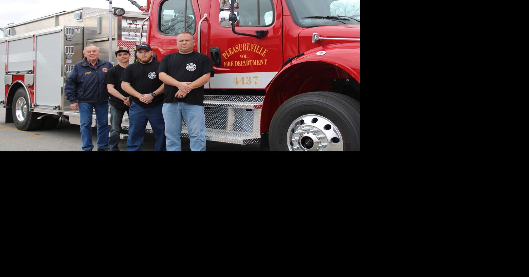 Pleasureville modifies budget for fire truck, appoints new city