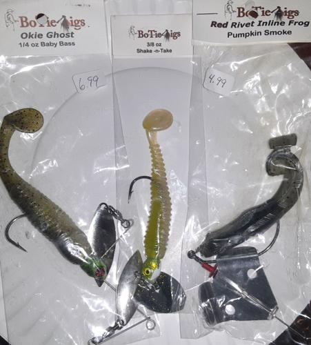 BoTie Jigs is making fishing lures into a business