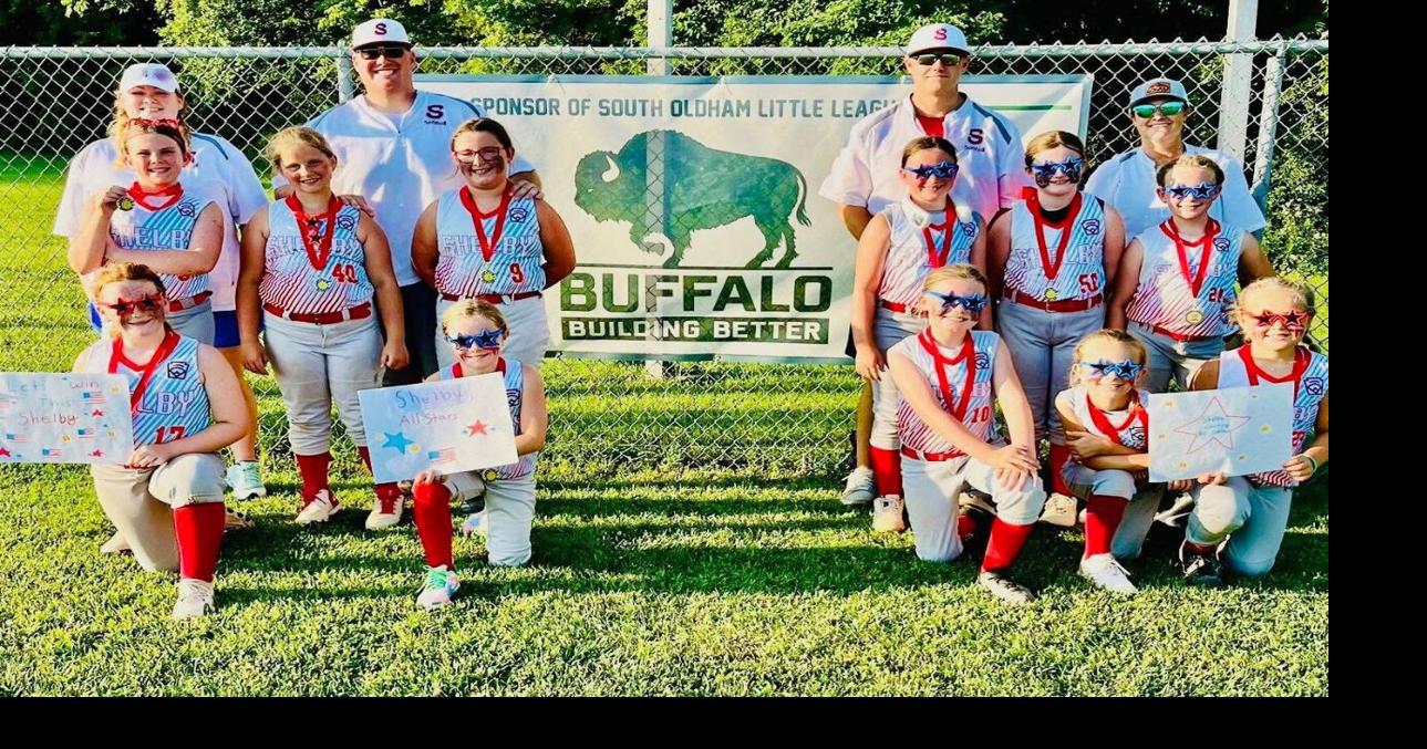 Shelby County 8U All-Stars make memorable run to state tournament