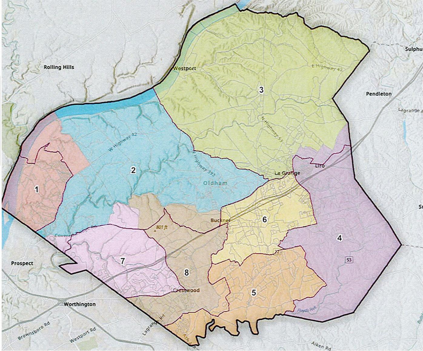 New magisterial lines approved | Oldham Era | pmg-ky1.com