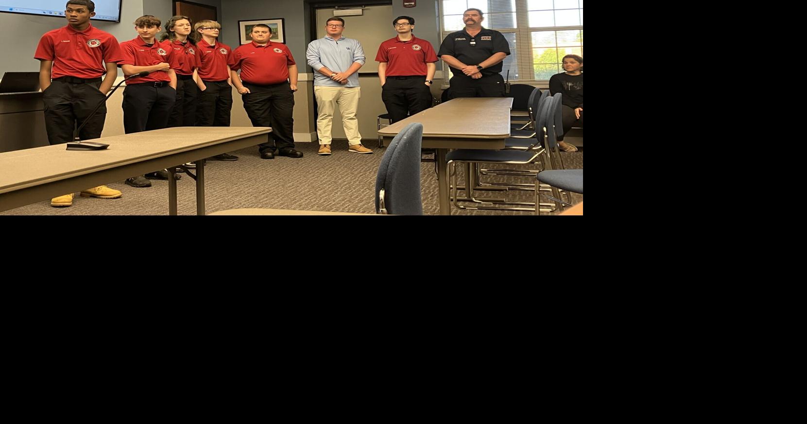 Program ignites student interest in fire services
