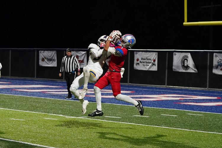 Sayre secures district crown with 48-12 win over Eminence