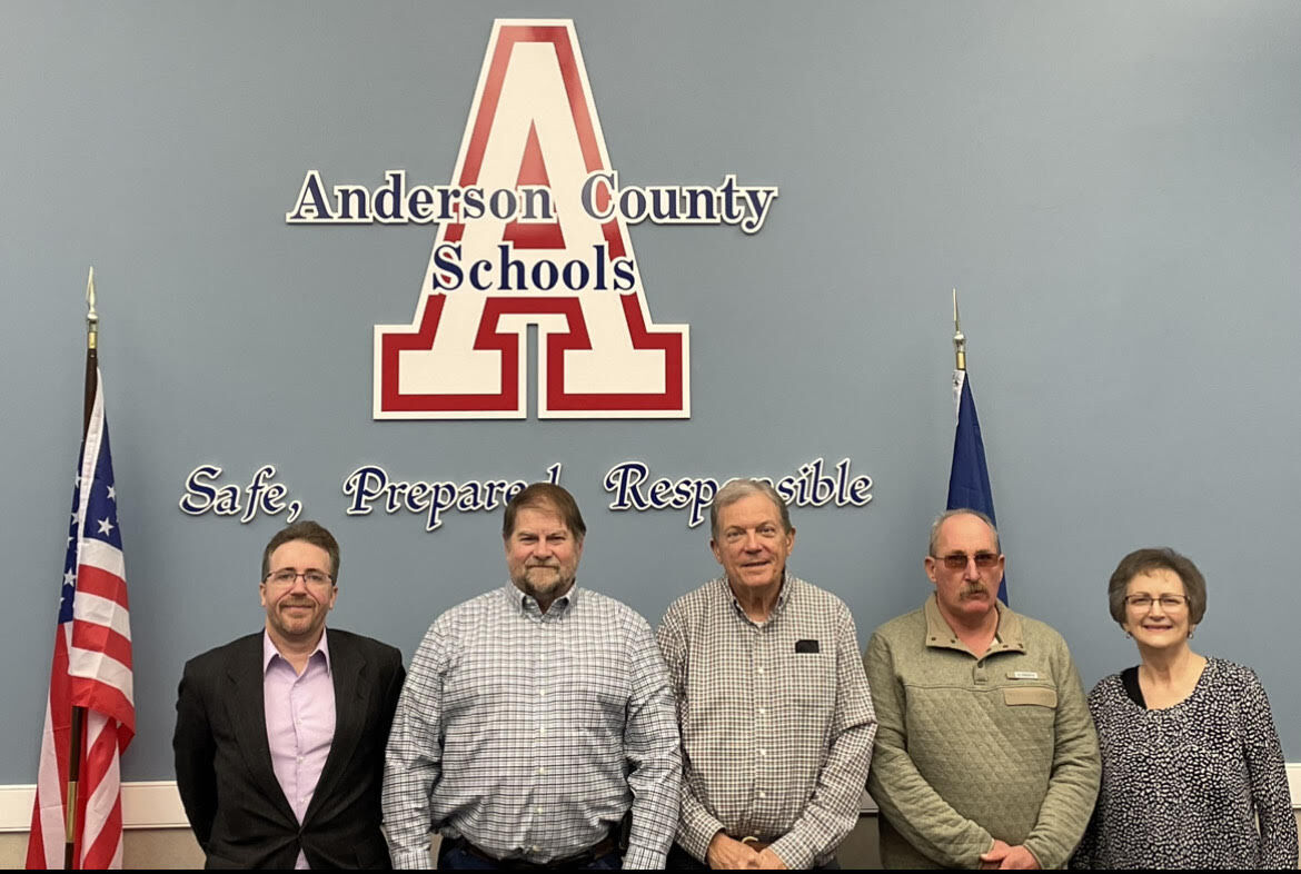 Construction Updates For Anderson County Schools Discussed | The ...