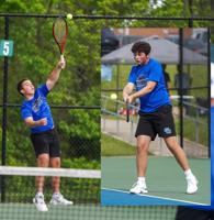 SCHS Tennis Regional action