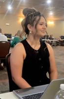 SCHS Seniors present Senior Defenses at Extension Office