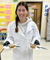 Culinary students carrying on Pi Day tradition