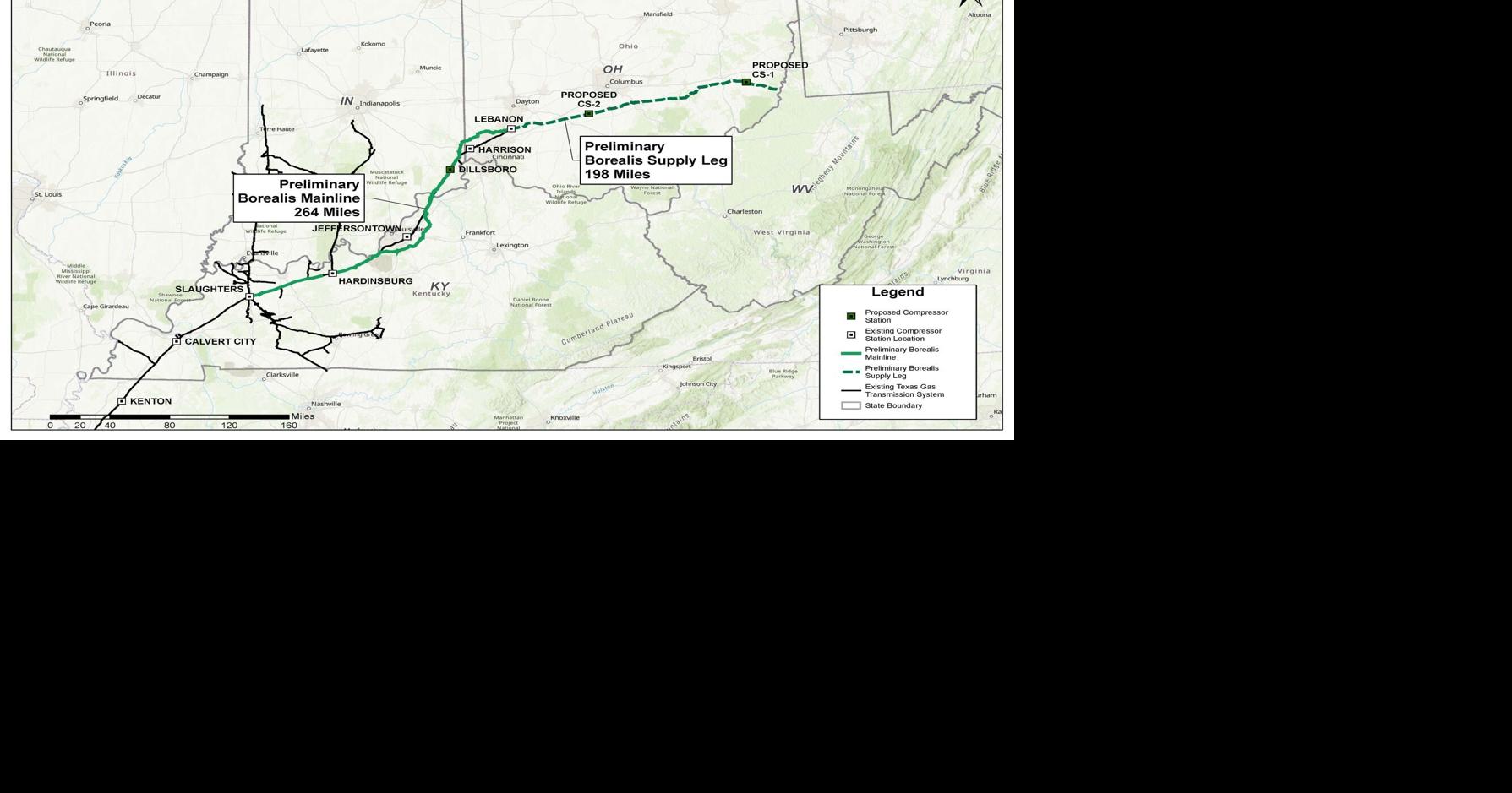 Residents concerned about proposed natural gas pipeline