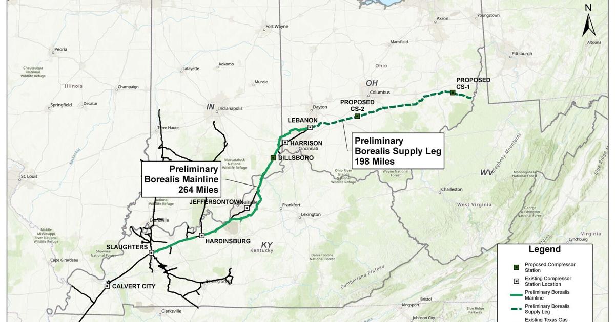 Residents concerned about proposed natural gas pipeline