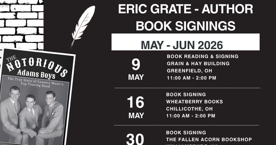 Grate releases new book on country music