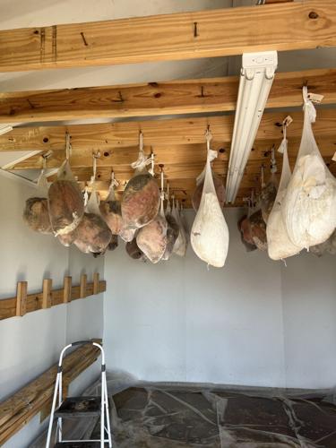 Hanging Hams