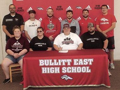 Kittle to play at Campbellsville, Pioneer News