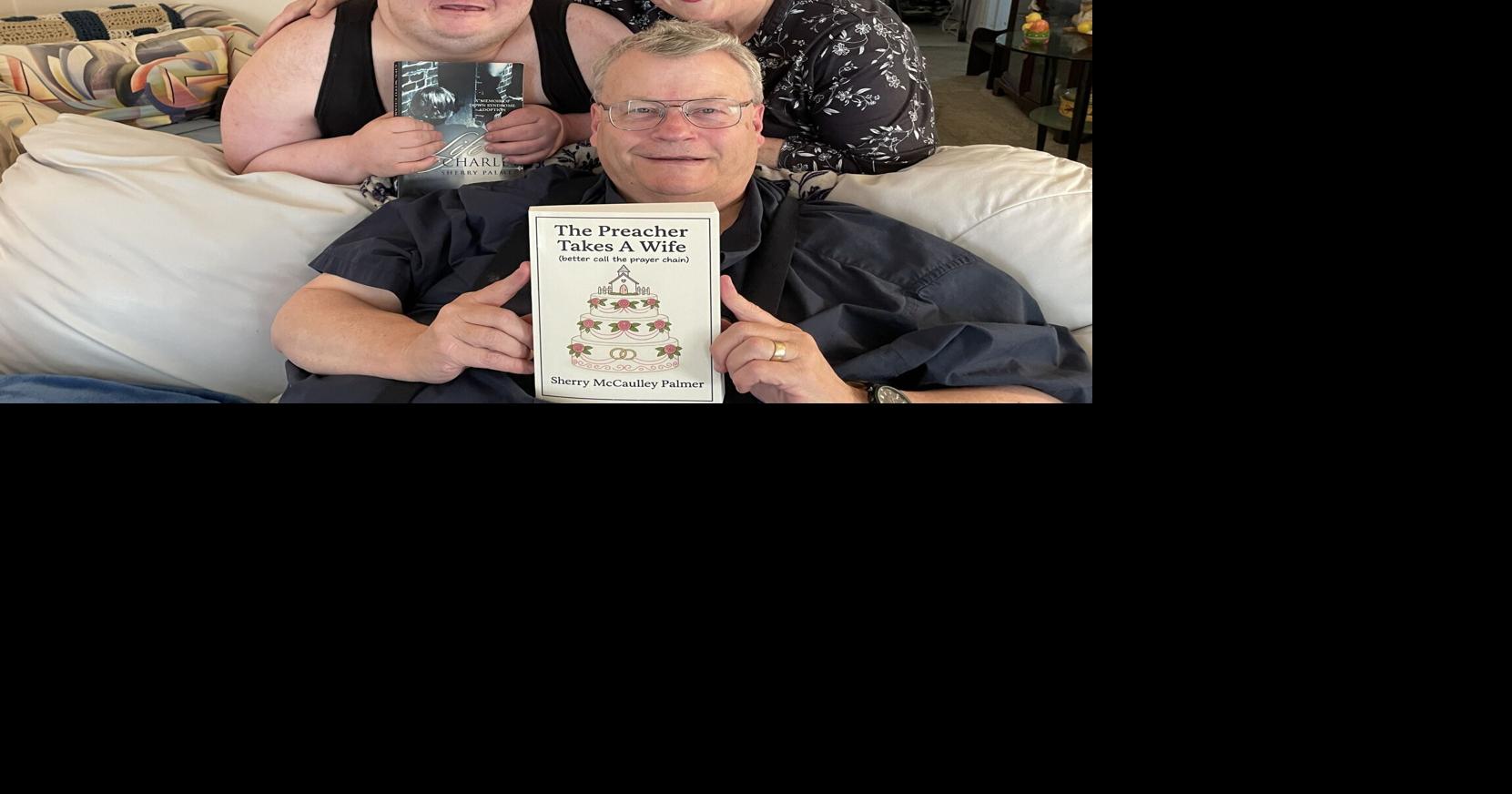 Local author’s second book captures church life…