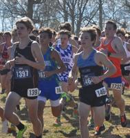 Running Titans compete in State AAA meeting