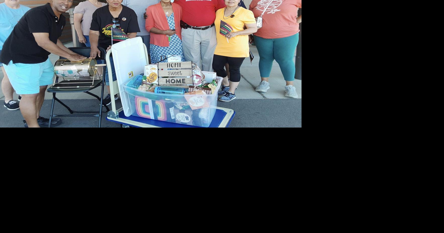 School fund group holds Juneteenth walk, raffle for scholarship fund ...