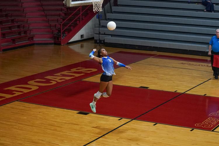 Eminence outlasts tough Lady Cat effort for semifinal sweep