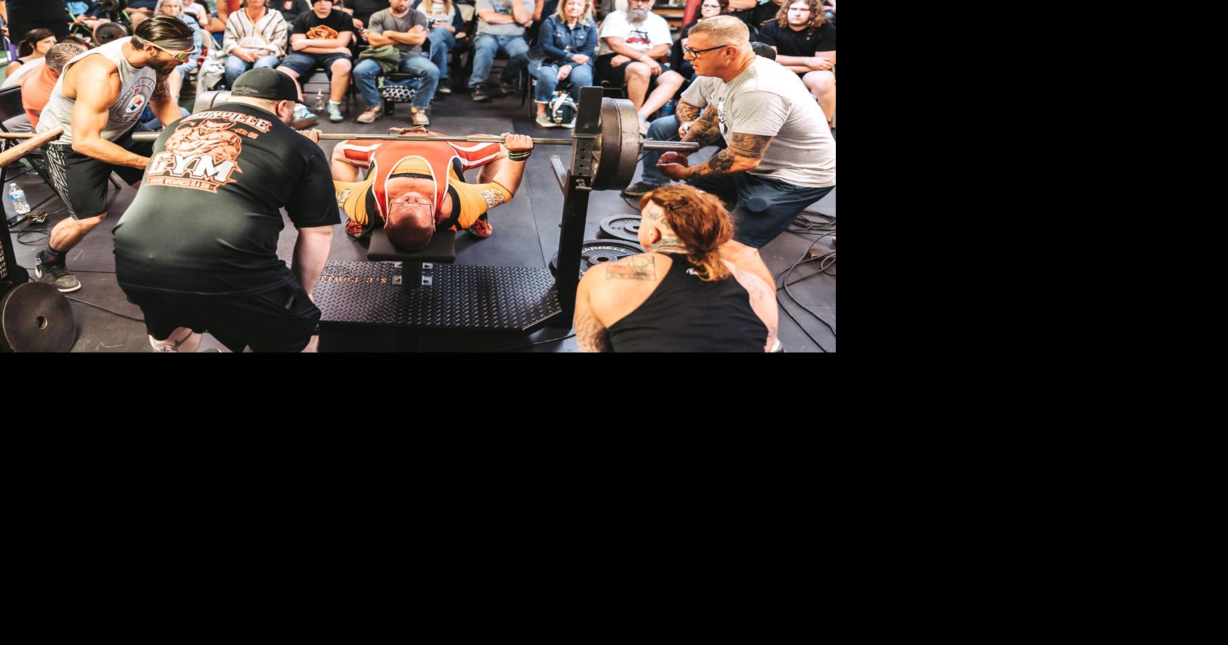 Powerlifting career teaches lessons of patience and caution Local