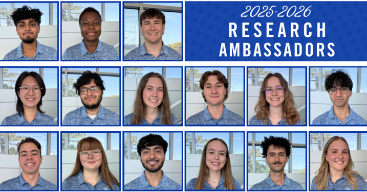 Prospect students selected for research ambassador program